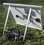 Image result for Portable Solar Panel Stand