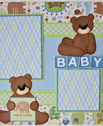 Image result for Free Printable Baby Scrapbook Pages