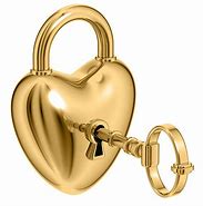 Image result for Heart with Lock On It