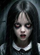 Image result for A Scary Girl