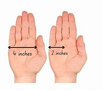 Image result for 6 Inches How Long