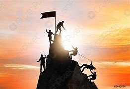 Image result for Mountain Climbing Team Work