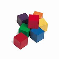 Image result for Wooden Cube Blocks