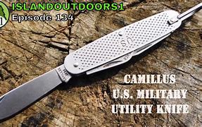 Image result for Camillus Military Knife