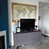 Image result for Accent Wall Behind TV Craftsman House
