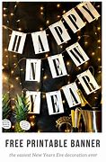 Image result for Happy New Year Banner Cartoon Design
