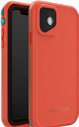 Image result for LifeProof Fre iPhone 11 Orange