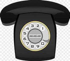 Image result for Rotary Dial Phone Clip Art