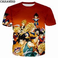 Image result for Dragon Ball Line Art T-Shirts