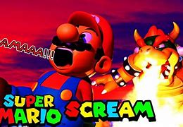 Image result for Mario Screaming