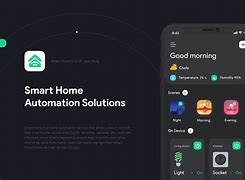 Image result for Smart Home Screen UI