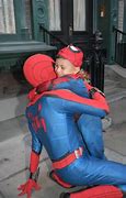 Image result for Spider-Man Disneyland Hugs