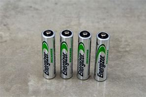 Image result for Rechargeable AAA Batteries