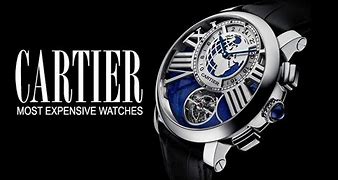 Image result for Expensive Cartier Watches