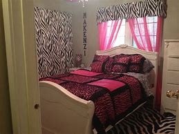 Image result for Pink Zebra Print Bedding