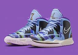 Image result for Kyrie Irving Basketball Shoes Blue