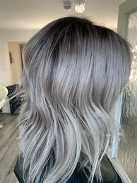 Image result for Blonde and Gray Hair Color Images