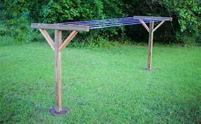 Image result for How to Build a Clothesline