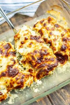 Heart Healthy Chicken Bake : Healthy Baked Chicken Parmesan for Clean ...