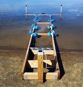 Image result for Boat Dock Ramp Rollers