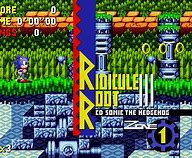 Image result for Sonic CD R2