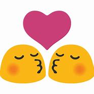 Image result for Android Kiss Emoji