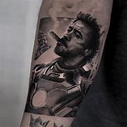 Image result for Tony Stark Tattoo