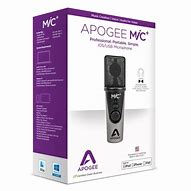 Image result for Apogee Mic+ with iPhone