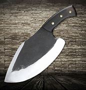 Image result for Large Butcher Knife
