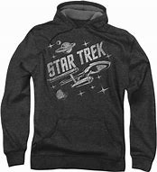 Image result for Star Trek Uniform Hoodie