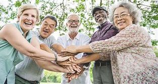 Image result for Happy Senior Citizens Group