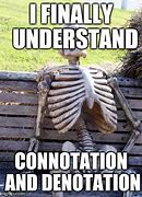 Image result for Connotation Memes