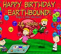 Image result for Earthbound Title Screen