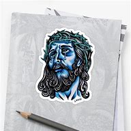 Image result for Blue Jesus