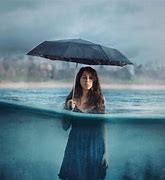 Image result for Girl with an Umbrella