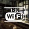 Image result for FreeWifi Signs