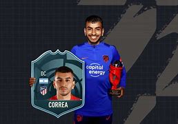 Image result for Correa FIFA 22