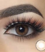 Image result for Brown Colored Contact Lenses