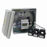 Image result for DIN Rail Meter and CT Clamp