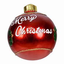 Image result for Red Christmas Ornaments