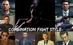 Image result for Yakuza 0 Fighting Styles