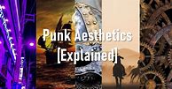 Image result for Punk Rock Aesthetic