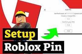 Image result for Roblox How to Unlock Pin