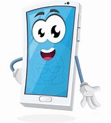 Image result for Cartoon Characters On Phone