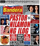 Image result for Tabloid Newspaper in the Philippines