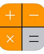 Image result for iOS 7 Calculator Icon