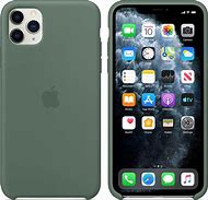 Image result for iPhone 11 Pro Max Silicone Case Pine Green