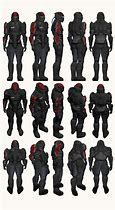 Image result for Mass Effect Heavy Armor