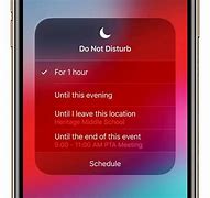 Image result for Do Not Disturb iPhone 6