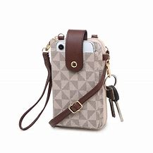 Image result for Designer Crossbody Cell Phone Purse